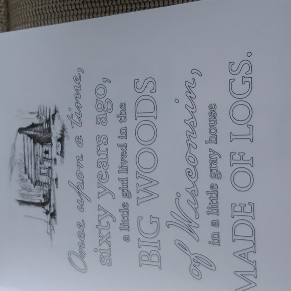 Little House Coloring Book - Picture 4 of 9